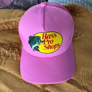 Like new, never worn. Adjustable strap at back.